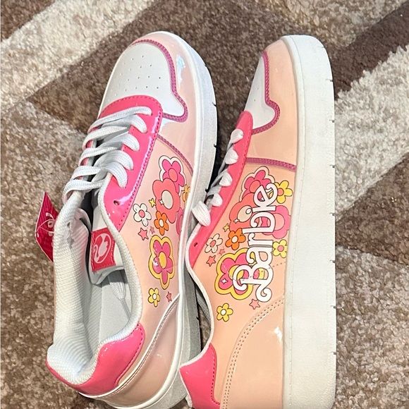 Barbie Shoes - Barbie Floral Pink Sneakers